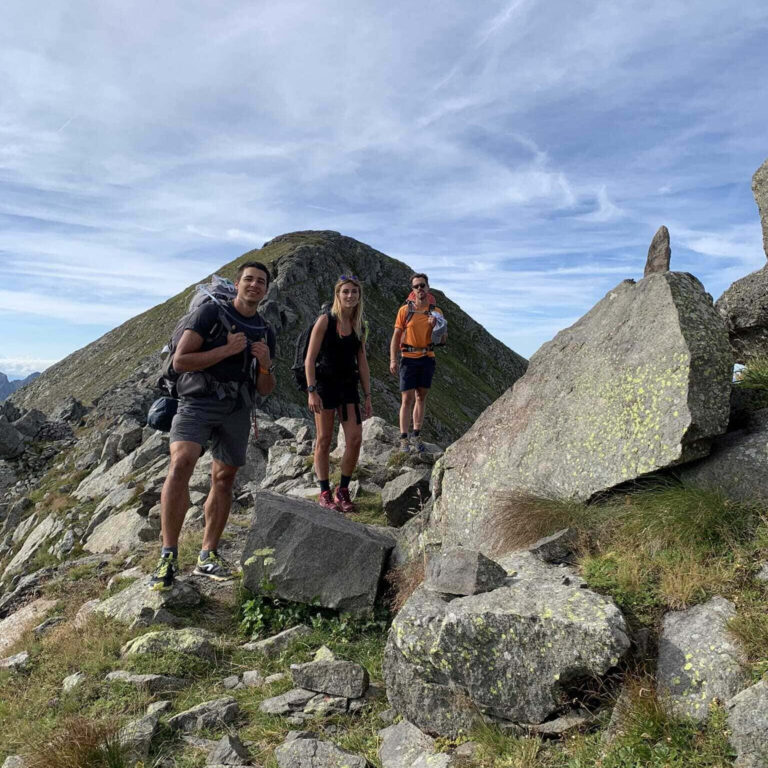 Hiking with nexen training