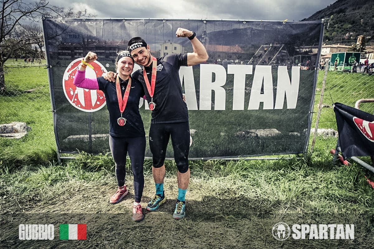 Gabriele Trainer of Nexen Training in a Spartan race competition
